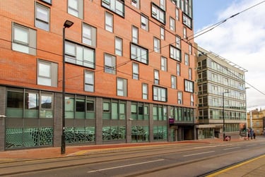 1 bed flat, West Street, Devonshire Green, Sheffield, S14FD - Image 15